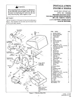 Snapper 1690680 Installation Instructions preview