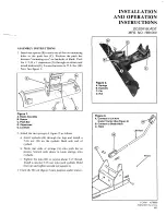 Snapper 1691000 Installation And Operation Instructions preview