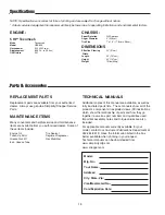 Preview for 19 page of Snapper 1693643 Operator'S Manual