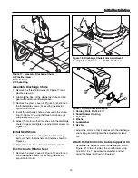 Предварительный просмотр 17 страницы Snapper 1694403 Operator'S Manual