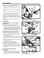 Предварительный просмотр 18 страницы Snapper 1694403 Operator'S Manual