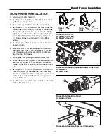 Предварительный просмотр 19 страницы Snapper 1694403 Operator'S Manual