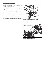 Предварительный просмотр 20 страницы Snapper 1694403 Operator'S Manual