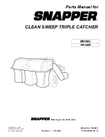 Snapper 1694499 Parts Manual preview