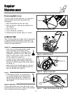 Предварительный просмотр 15 страницы Snapper 1694585 Operator'S Manual