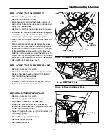 Предварительный просмотр 18 страницы Snapper 1694585 Operator'S Manual