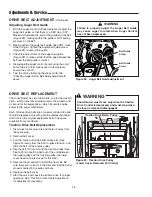 Preview for 27 page of Snapper 1694587 Operator'S Manual