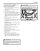 Preview for 28 page of Snapper 1694587 Operator'S Manual