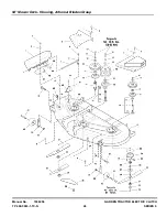 Preview for 46 page of Snapper 1694621 Parts Manual