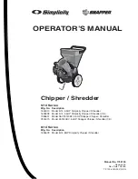 Snapper 1694678 Operator'S Manual preview