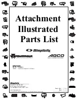 Preview for 1 page of Snapper 1694924 Illustrated Parts List