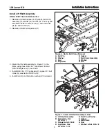 Предварительный просмотр 3 страницы Snapper 1694947 Installation Instructions