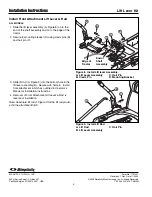 Предварительный просмотр 4 страницы Snapper 1694947 Installation Instructions