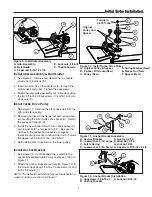 Предварительный просмотр 9 страницы Snapper 1695064 Operator'S Manual