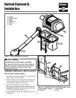 Предварительный просмотр 16 страницы Snapper 1695064 Operator'S Manual