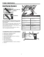 Предварительный просмотр 8 страницы Snapper 1695090 Operator'S Manual