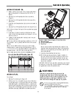 Предварительный просмотр 15 страницы Snapper 1695090 Operator'S Manual