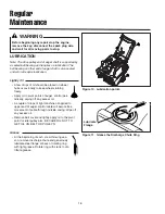 Предварительный просмотр 18 страницы Snapper 1695090 Operator'S Manual