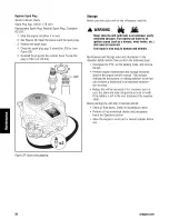 Предварительный просмотр 32 страницы Snapper 1695140 Operator'S Manual