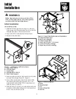 Предварительный просмотр 6 страницы Snapper 1695169 Operator'S Manual