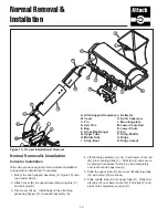 Предварительный просмотр 12 страницы Snapper 1695169 Operator'S Manual