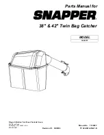 Предварительный просмотр 1 страницы Snapper 1695171 Parts Manual