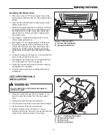 Preview for 19 page of Snapper 1695200 Operator'S Manual