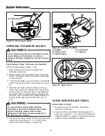 Preview for 26 page of Snapper 1695200 Operator'S Manual