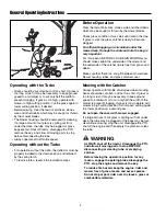 Preview for 6 page of Snapper 1695464 Operator'S Manual