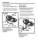 Preview for 8 page of Snapper 1695464 Operator'S Manual