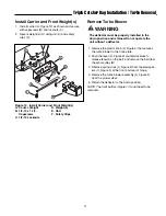 Preview for 13 page of Snapper 1695464 Operator'S Manual