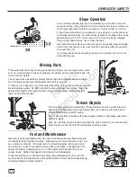 Preview for 7 page of Snapper 1695549 Operator'S Manual