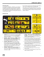 Preview for 13 page of Snapper 1695549 Operator'S Manual