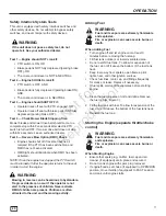 Preview for 17 page of Snapper 1695549 Operator'S Manual