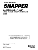 Предварительный просмотр 36 страницы Snapper 1695571 Parts Manual