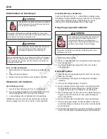 Preview for 106 page of Snapper 1696219-00 Operator'S Manual