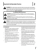 Preview for 3 page of Snapper 1696628 Operator'S Manual