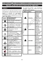 Предварительный просмотр 86 страницы Snapper 1696770 User Manual