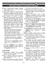 Предварительный просмотр 273 страницы Snapper 1696770 User Manual