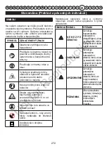 Предварительный просмотр 275 страницы Snapper 1696770 User Manual