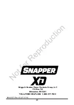 Preview for 45 page of Snapper 1696773 Owner'S Manual