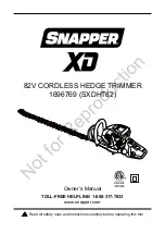 Preview for 46 page of Snapper 1696773 Owner'S Manual