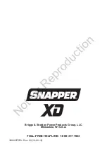 Preview for 412 page of Snapper 1696774 User Manual