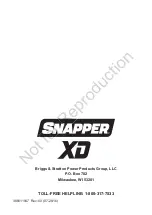 Preview for 21 page of Snapper 1696775 Owner'S Manual