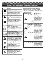 Предварительный просмотр 53 страницы Snapper 1696776 User Manual