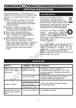 Предварительный просмотр 74 страницы Snapper 1696776 User Manual