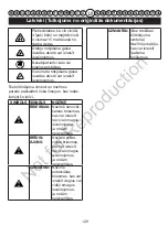 Предварительный просмотр 132 страницы Snapper 1696776 User Manual