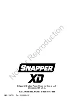 Предварительный просмотр 300 страницы Snapper 1696776 User Manual