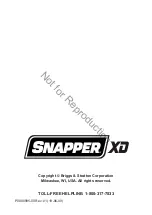 Preview for 392 page of Snapper 1696888 User Manual