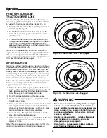 Предварительный просмотр 17 страницы Snapper 175246E Operator'S Manual